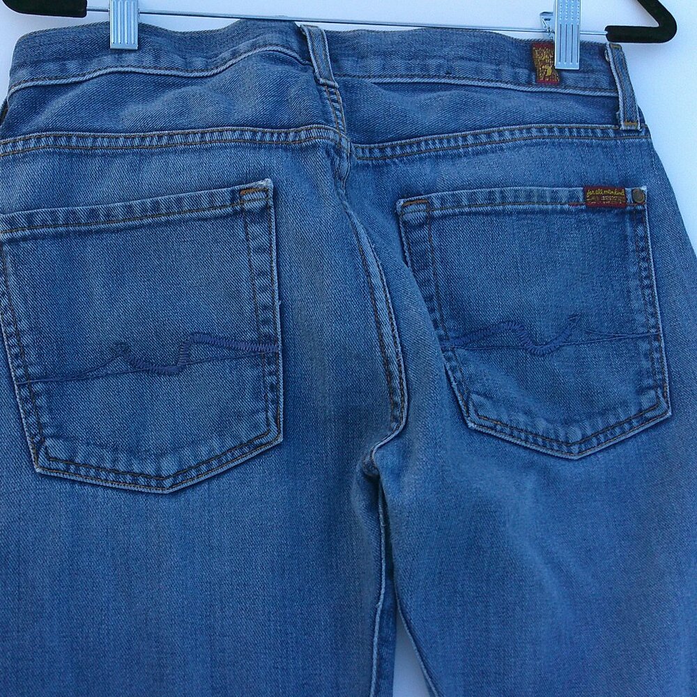 7 For All Mankind Standard jeans size 31 - Picture 7 of 8